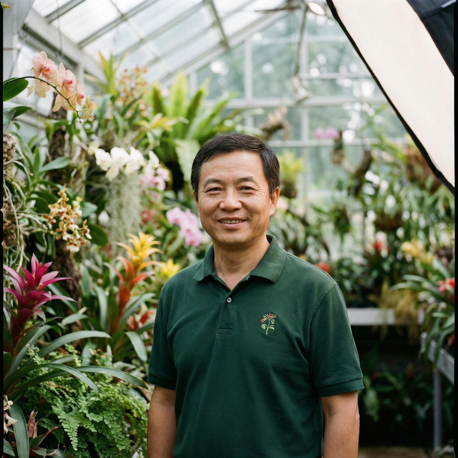 黑丝植物学顾问陈教授